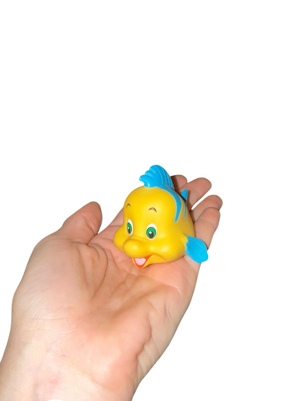 Disney the little mermaid Flounder toy